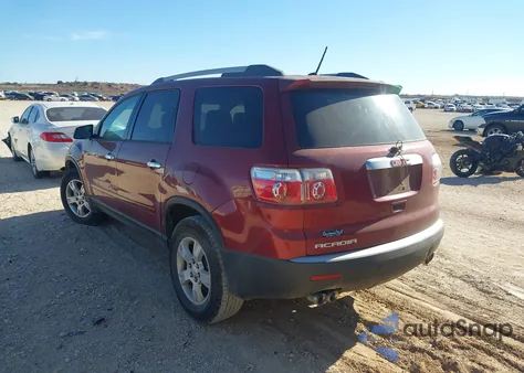 2011 GMC Acadia Sl z USA, uszkodzony, nr VIN 1GKKRNED8BJ271784